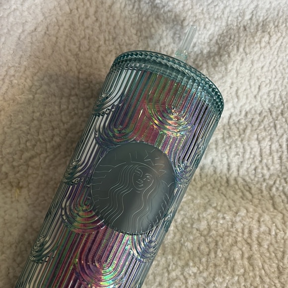 BNWT Starbucks venti mermaid scale 24oz - Picture 2 of 2